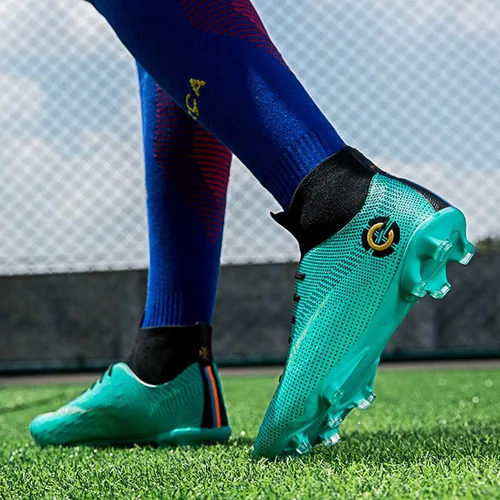 Miniatura 6 de LIAOCXF Botas de fútbol para hombre zapatos de fútbol profesionales zapatos de competiciónentrenamiento para niños