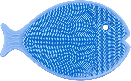 Miniatura 13 de Innobaby Bathin Smart - Cepillo de silicona para bebé, esencial para piel seca y eczema, exfoliante suave con mango de succión, silicona de secado