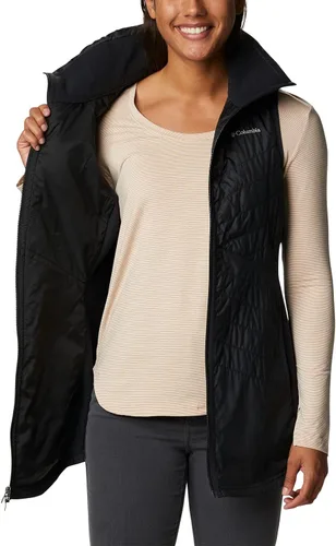 Miniatura 6 de Columbia Chaleco largo Mix It Around para mujer