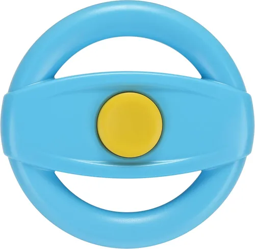 Miniatura 15 de Accmor Juguete para volante de cochecito, volante simulado para cochecito, carritos de compras, carrito universal desmontable de simulación, Negro