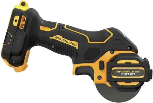Miniatura 3 de DEWALT - Kit de amoladora angular inalámbrica de 20 V MAX, 3 pulg. (DCS438E1)