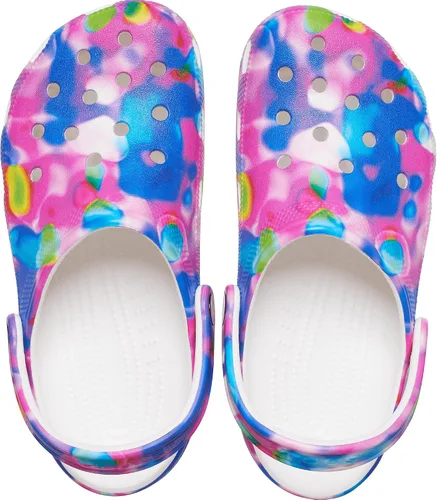Miniatura 5 de Crocs Women's Classic Solar Rainbow Clogs