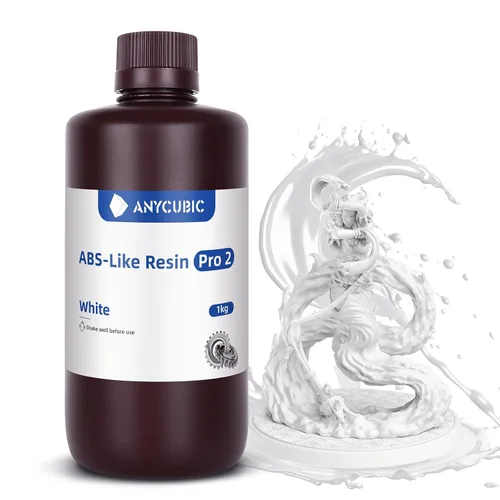 Miniatura 12 de ANYCUBIC ABS-Like Resin Pro 2, Resina de impresora 3D de 8K actualizada con resistencia y durabilidad mejoradas, alta precisión, bajo olor, amplia