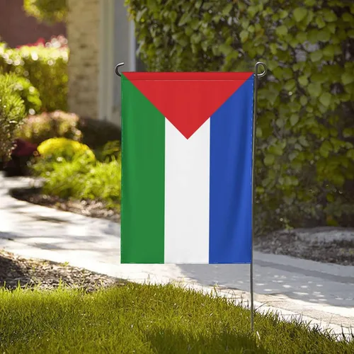 Miniatura 3 de Bandera de la Provincia de Guanacaste de doble cara de 28 x 40 pulgadas, banderas de bienvenida para exteriores, patio, césped, bandera decorativa