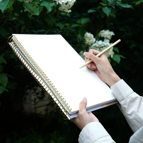 Miniatura 8 de FLYING EAGLE Cuaderno de bocetos de tapa dura para dibujar de 8.5 x 11 pulgadas, cuaderno de bocetos en espiral para adultos, mujeres y niños