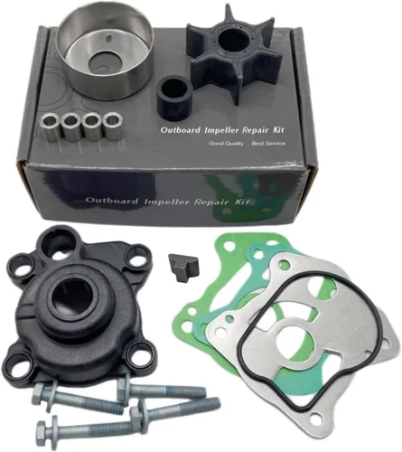 Miniatura 2 de 06193ZV5020 Kit de servicio del impulsor de la bomba de agua para Honda Marine Outboard 35 40 45 50 HP Motores Reemplazar 06193-ZV5-020 35 40 45 50