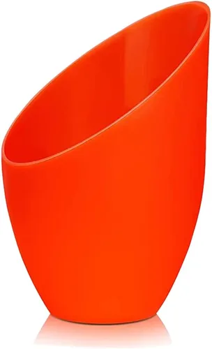 Miniatura 10 de Paquete de 2 pantallas de plástico, 5.7 pulgadas de alto, 4.1 pulgadas de diámetro, adaptador de 1.65 pulgadas, pantalla de plástico de repuesto