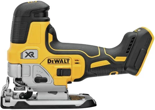 Miniatura 2 de DEWALT Sierra de calar de 20 V máximo, inalámbrica, agarre de barril, velocidad de hoja de 3,200, solo herramienta (DCS335B)