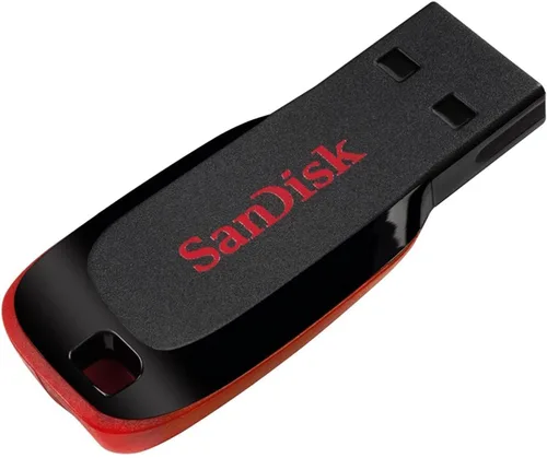 Miniatura 3 de Pen Drive Cruzer Blade, SanDisk, Pendrives, Negro