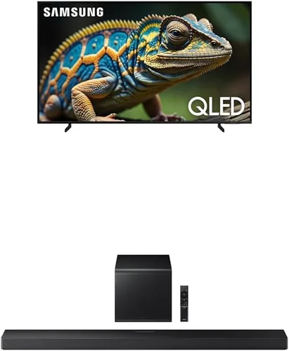 Miniatura 26 de Samsung - Smart TV QLED 4K de 43 pulgadas de la serie Q60D, Quantum HDR, con Object Tracking Sound Lite, Motion Xcelerator, diseño delgado, Gaming