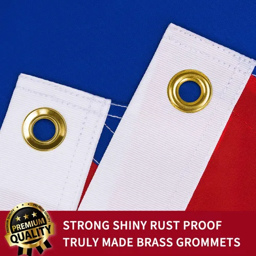 Miniatura 2 de XIFAN Bandera de Cuba Premium de 3 x 5 pies, para exteriores, grande, de doble cara, resistente, nailon 210D, estrella bordada, bandera de país