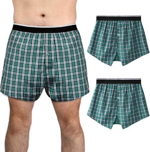 Miniatura 7 de TIICHOO Ropa interior para hombre para incontinencia, lavable, 5.1 fl oz, reutilizable, a prueba de fugas, con bragueta frontal