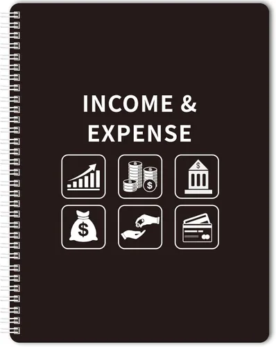 Miniatura 9 de Libro de registro de ingresos y gastos – Libro de registro de contabilidad/rastreador/libro de contabilidad y contabilidad para pequeñas empresas
