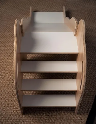 Miniatura 5 de Avenlur Nima - Tobogán interior con forma de elefante Montessori Waldorf, seguro, resistente y confiable, espacio de juego interior perfecto