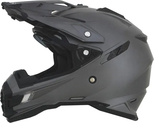 Miniatura 5 de GMAX FX-41DS - Casco de motocicleta unisex para adultos, estilo de máscara completa, M, Gris escarcha