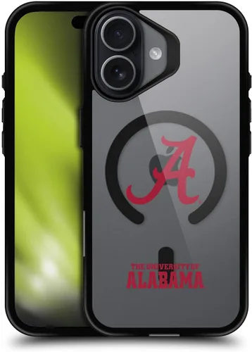 Miniatura 281 de Head Case Designs Funda de gel suave con licencia oficial de la Universidad de Alabama UA Collage compatible con Apple iPhone 13 Pro Max