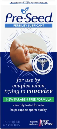 Pre-Seed Lubricante para la fertilidad, para uso de parejas que intentan concebir