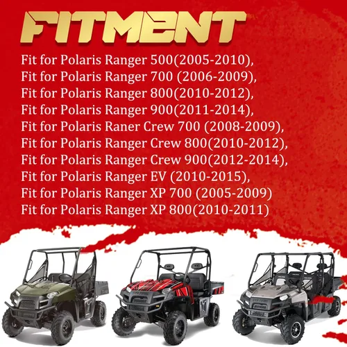 Miniatura 3 de Nuevo kit de pastillas de freno de estacionamiento 2203147 para Polaris Ranger 2X4 4X4 6X6 500 700 800 900, freno de estacionamiento para Polaris