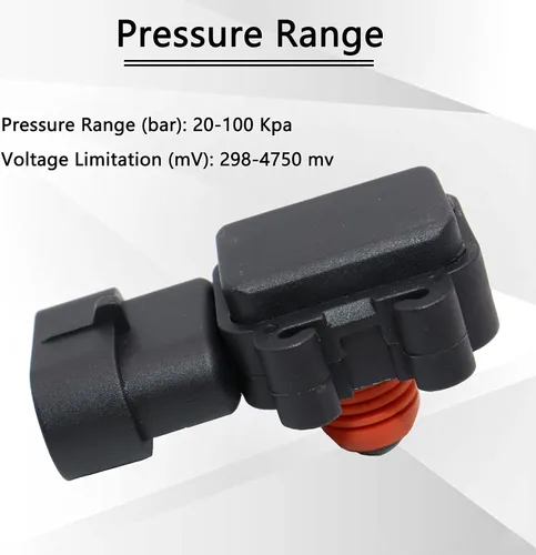 Miniatura 4 de Sensor de Presión Absoluta del Colector MAP 213-796 12614973 16187556 Compatible con Chevy Chevrolet Buick Lesabre GMC GM Cadillac Saturn Oldsmobile