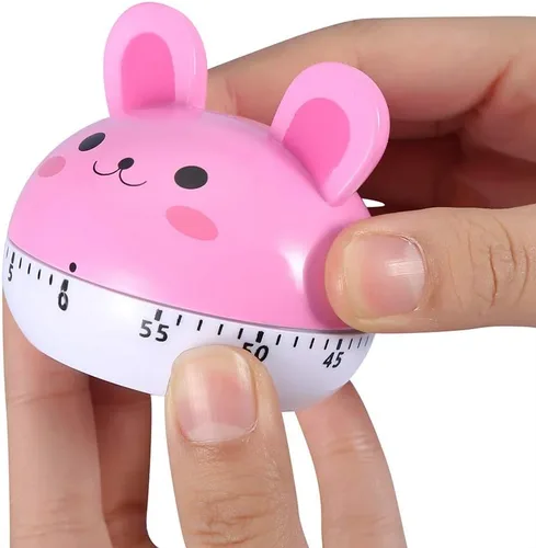 Miniatura 3 de Kitchen Timers for Cooking Manual Animal Shape Counters for Kitchen Timing Tool,Technology Kitchen Timer Digital – Reminder Function, for Kitchen