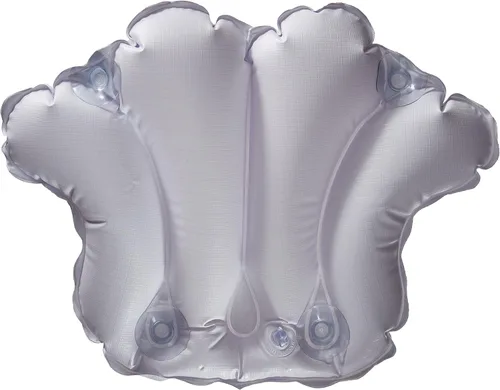 Miniatura 2 de Almohada de baño inflable - Paño Terry (blanco)