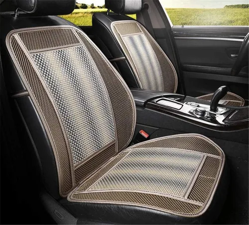 Miniatura 2 de Autopeck Fundas de asiento de automóvil de refrigeración, cojín protector de tamaño estándar, flujo de aire completo, funda ventilada, alfombrilla