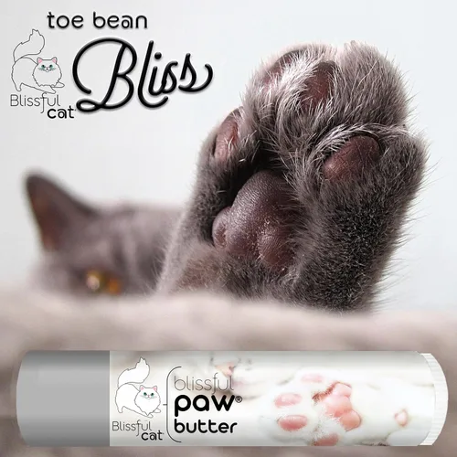 Miniatura 2 de La Mantequilla para Patas de Gato Blissful, Hidratante para Almohadillas de Patas Secas, Suaviza y Protege Pies Ásperos, Bálsamo Versátil y Seguro