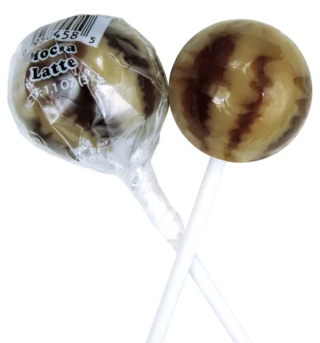 Miniatura 14 de Paletas gourmet originales, algodón de azúcar, 30 unidades, multicolor
