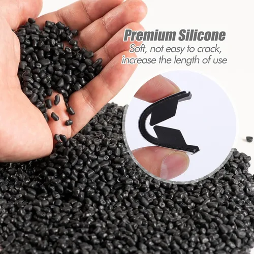 Miniatura 9 de Limitador de portavasos de automóvil, 6 piezas de portavasos para automóvil, estabilizador de silicona para botellas de agua y tazas de viaje