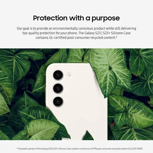 Miniatura 6 de Samsung Funda de silicona para Galaxy S23, funda protectora con variedad de colores, agarre suave, diseño suave y elegante, versión estadounidense