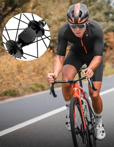 Miniatura 8 de iGPSPORT Speed or Cadence Sensor, Bluetooth ANT+ Wireless Waterproof Cycling Sensor, Compatible with Bike Computer Stationary Bike Conjunto