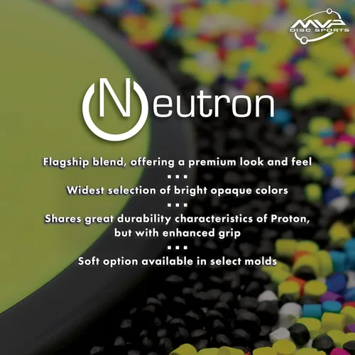 Miniatura 5 de MVP Disc Sports Neutron Nitro Disc Golf Distancia Driver (los colores pueden variar)