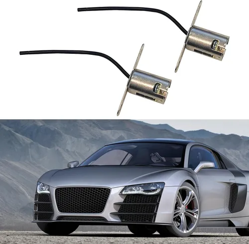 Miniatura 8 de BA15D - Enchufe de bombilla LED BA15D, 2 unidades, adaptador de enchufe de bombilla 1157 con conector de cable, enchufe de bombilla LED automotriz