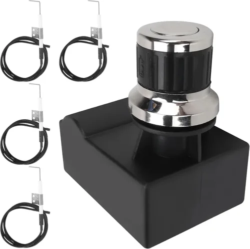 Miniatura 22 de Encendedor de pulso de 5 salidas para piezas de repuesto Nexgrill, Encendedor Nexgrill DHL-128-5Q Piezas de parrilla Nexgrill 720-0830X 720-0830H