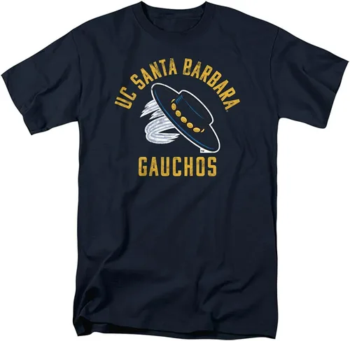 Miniatura 7 de Colección de camisetas unisex para adultos de la Universidad de California, Santa Bárbara