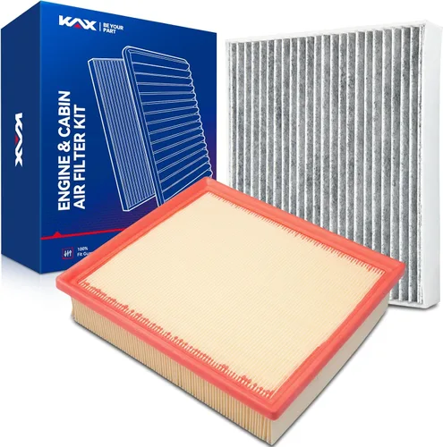 Miniatura 61 de KAX Kit de filtro de aire de motor y cabina, repuesto para Ram 2500 2016-2025, 3500 2016-2025, 5500 2016-2025, 4500 2016-2023, 2025, repuesto #