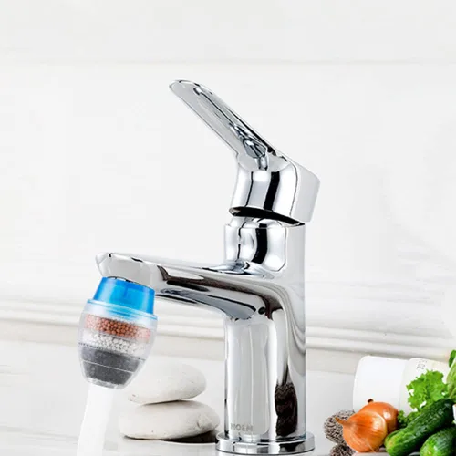 Miniatura 5 de Purificador de filtro de agua del grifo de la cocina Filtro de carbón activado elimina flúor metales pesados suavizador de agua dura Filtro de grifo