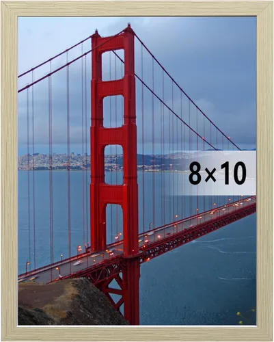 Miniatura 33 de BESCRCL Portarretratos de 8 x 10 pulgadas, para colgar en la pared o en la mesa, negro, 1 paquete