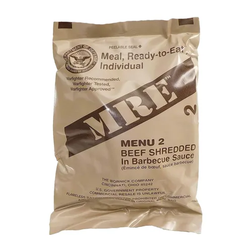 Miniatura 31 de MRE ricos en nutrientes – Comidas portátiles de supervivencia alimentaria – Larga vida útil lista para comer raciones de alimentos de emergencia