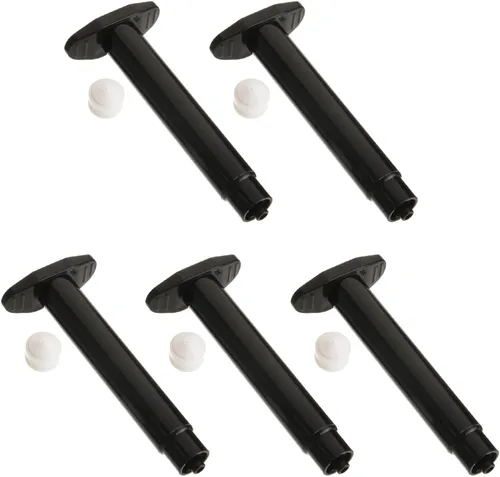 Auniwaig 5 unids 3cc dispensador de soldadura pegamento conos accesorios 0.1 fl oz máquina dispensadora tubo adhesivo negro dispensador líquido con