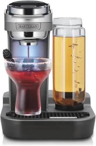 Miniatura 11 de Bartesian Máquina de cóctel y margarita prémium para el bar casero con simplicidad de botón y un diseño fácil de limpiar (55300)