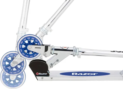 Miniatura 4 de Razor A3 Kick Scooter for Kids Ages 5+ - Larger Wheels, Front Suspension, Wheelie Bar, Lightweight, Foldable, Aluminum Frame, and Adjustable
