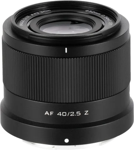 Miniatura 11 de Viltrox Lente de cámara de enfoque automático F1.2 PRO APS-C de 2.953 in para Nikon Z9 Z8 Z7 Z6 Z5 Z50 Z30 ZFC Nikon Z Mount Cámara Lente