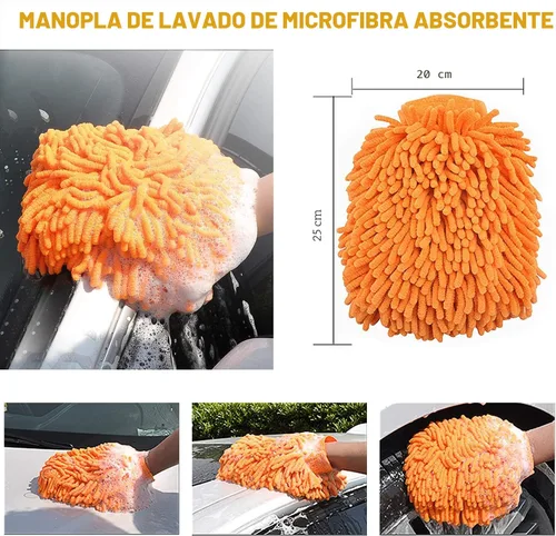 Miniatura 6 de EVEAGE Escoba de agua 2 en 1 para lavadora a presión del tren de rodaje de 16 pulgadas, accesorio para lavadora a presión debajo del automóvil