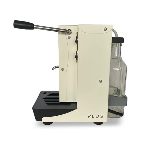 Miniatura 3 de Caffe Mercanti ESE - Máquina de café expreso en cápsulas, 1.732 in, cafetera de una sola porción, 15 bar, color blanco