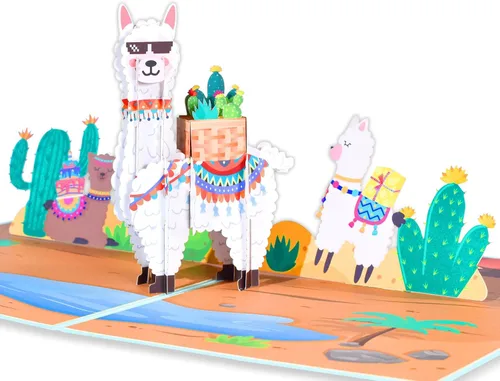 Miniatura 13 de GREETING ART Tarjeta desplegable 3D del 4 de julio, 4 de julio, tarjetas del día de la independencia, tarjeta del 4 de julio, tarjetas de veteranos