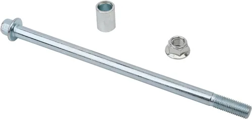Miniatura 8 de Mokuo Eje Delantero Trasero de 10mm 175mm con Bujía 6mm 15mm 20mm Compatible con Motocicleta Pit Dirt Bike Ciclomotor Scooter QUAD ATV Mini Vehículo