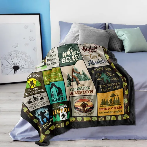 Miniatura 5 de Vuinezo Regalos de Bigfoot, regalos Sasquatch, regalos Sasquatch de pie grande, regalos Sasquatch para hombres/mujeres, regalo genial para amantes