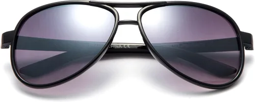 Miniatura 3 de Gafas de sol de plástico aviador de la manera de los niños de las muchachas