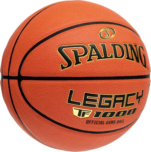 Miniatura 5 de Spalding Legacy TF-1000 NJCAA Indoor Game Basketball